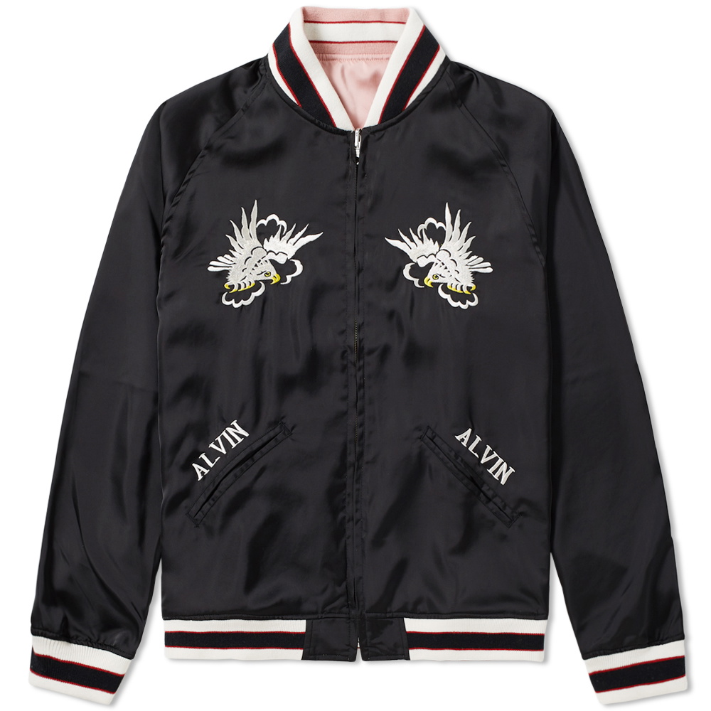 FUCT SSDD Tiger Souvenir Jacket FUCT SSDD