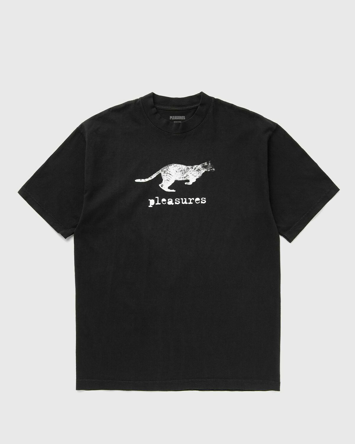 Pleasures SPRINT TEE Black Mens Shortsleefe