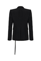 Ann Demeulemeester Black Wool Blazer