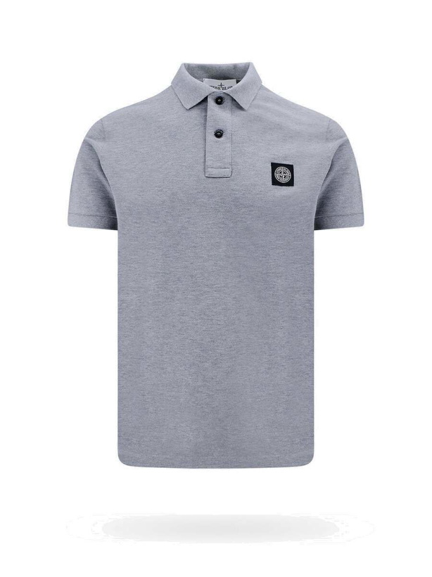 Photo: Stone Island   Polo Shirt Grey   Mens