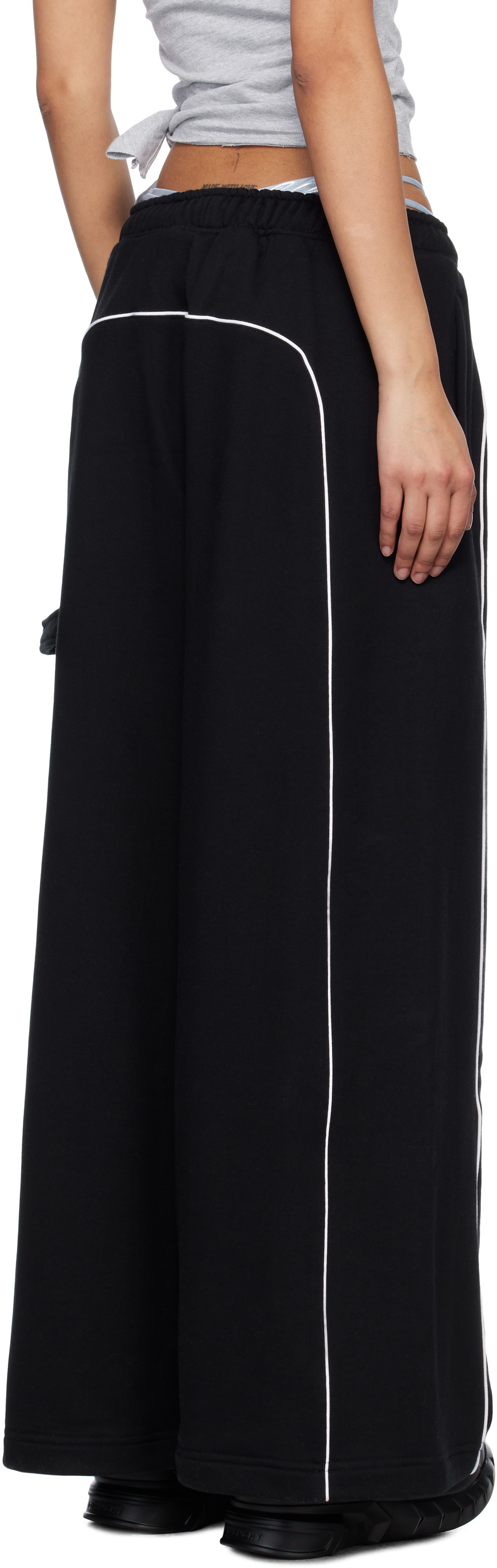 MISBHV Black Spring Breakers Sweatpants