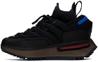 Moncler Genius Moncler x adidas Originals Black Runner NMD Sneakers