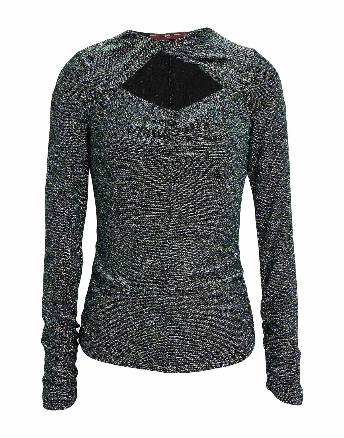 High Womens Top Dark in Green