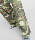 Acne Studios Fega camouflage jersey sweatpants