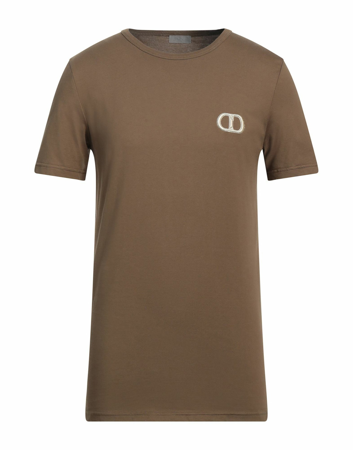 Dior Mens T-shirt Khaki