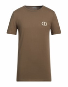 Dior Mens T-shirt Khaki