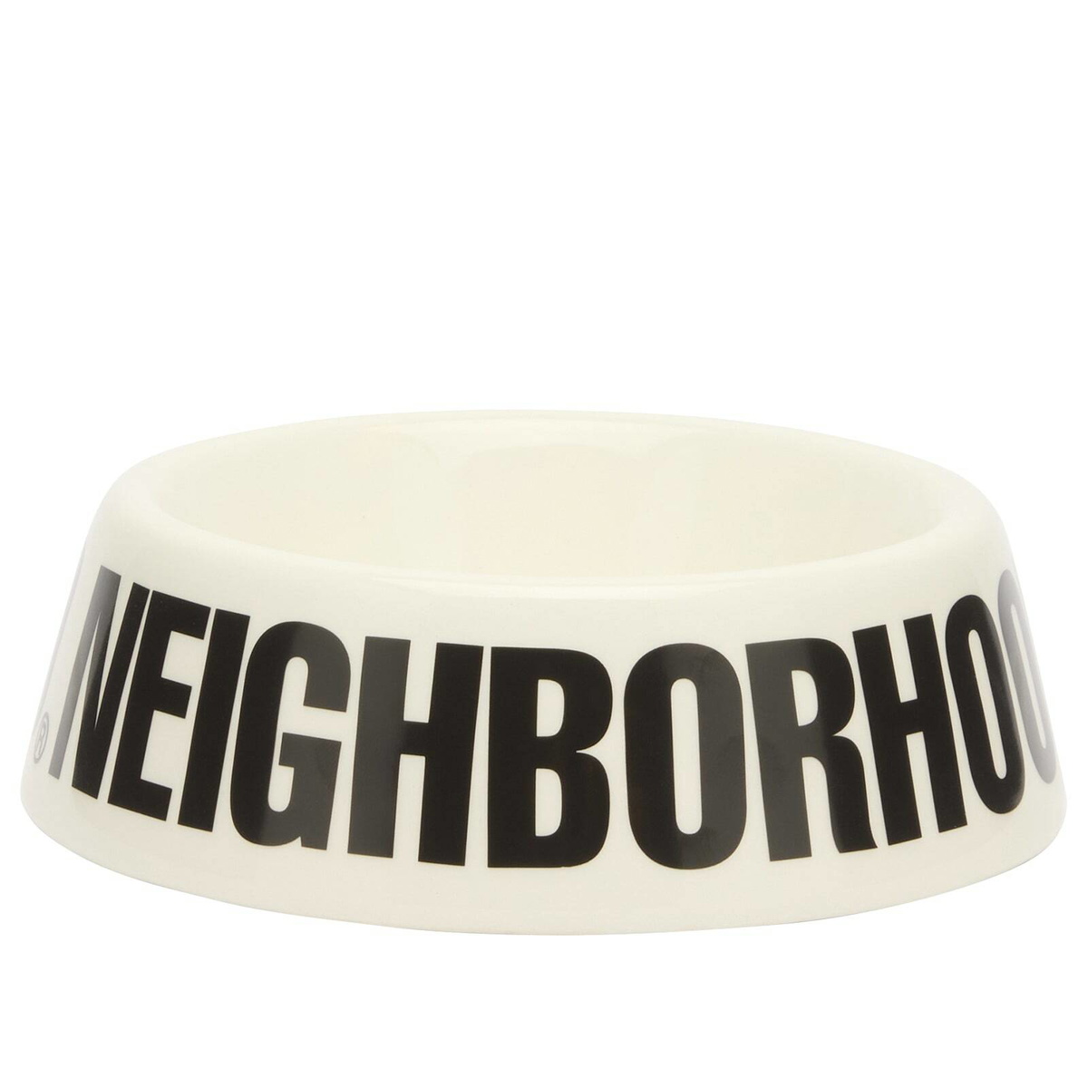 Neighborhood Men's Ci Dog Bowl in White 
