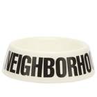 Neighborhood Men's Ci Dog Bowl in White 