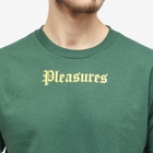 Pleasures Men's Pub T-Shirt in Dark Green