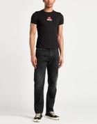Diesel Mens T-shirt in Black