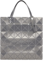 BAO BAO ISSEY MIYAKE Silver Lucent Metallic Tote