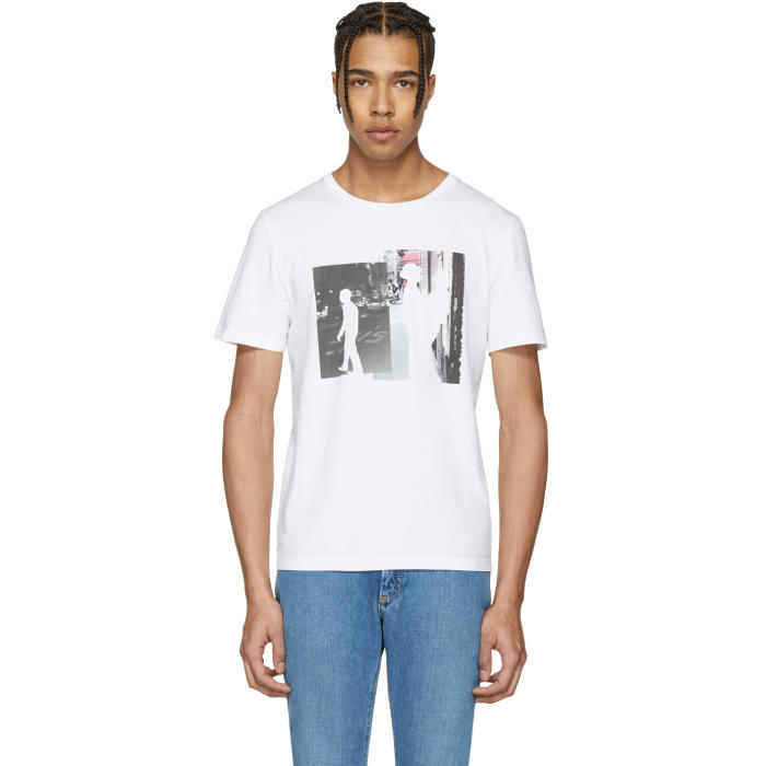 Photo: Maison Margiela White Silhouette Shadow T-Shirt