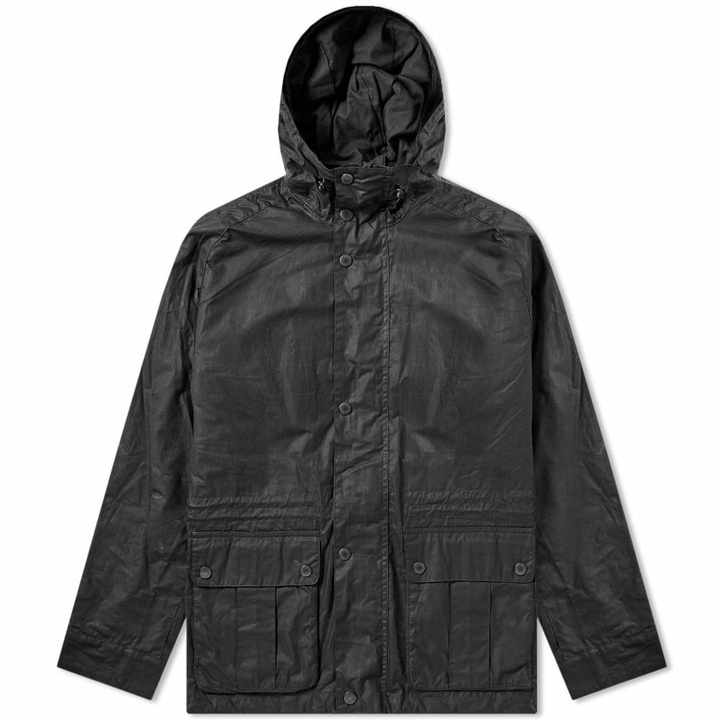 Photo: Barbour Ridge Wax Jacket