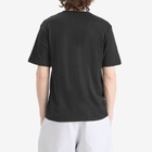 Nanamica Men's Loopwheel Coolmax Jersey T-Shirt in Black