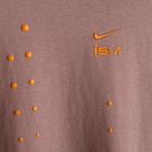 Nike ISPA Adapt Long Sleeve T-Shirt in Smokey Mauve
