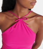 Valentino Bow-detail swimsuit