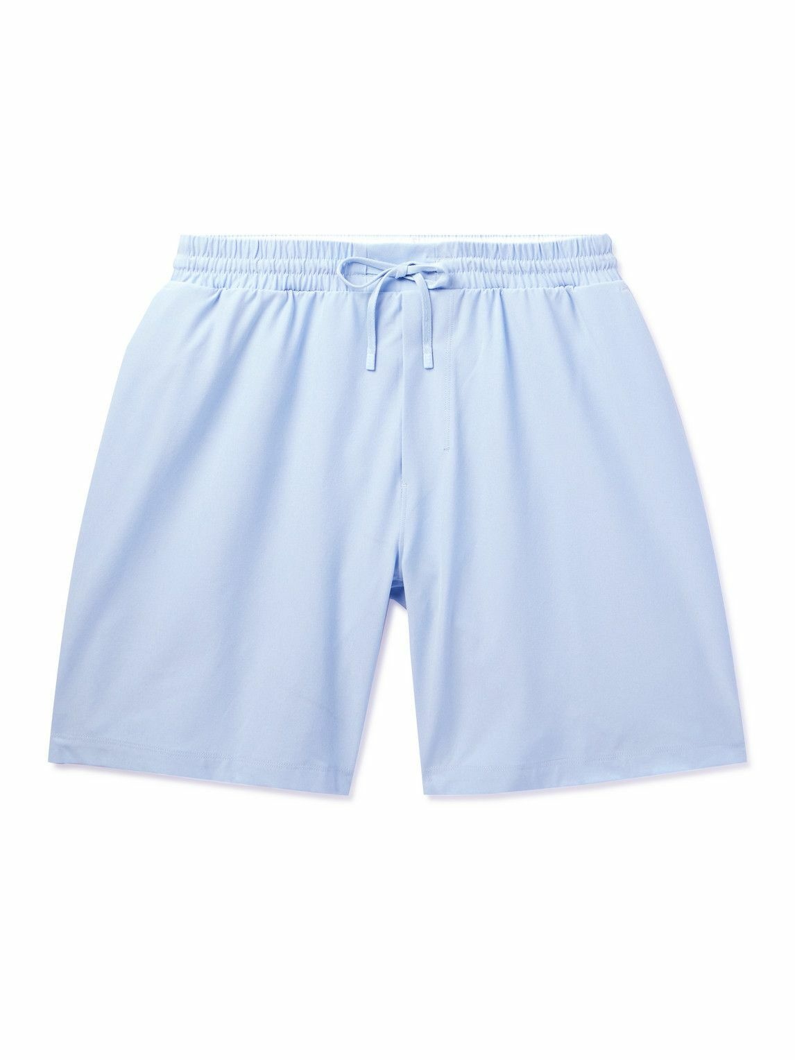 Lululemon - Straight-Leg Mid-Length Recycled Swim Shorts - Blue Lululemon