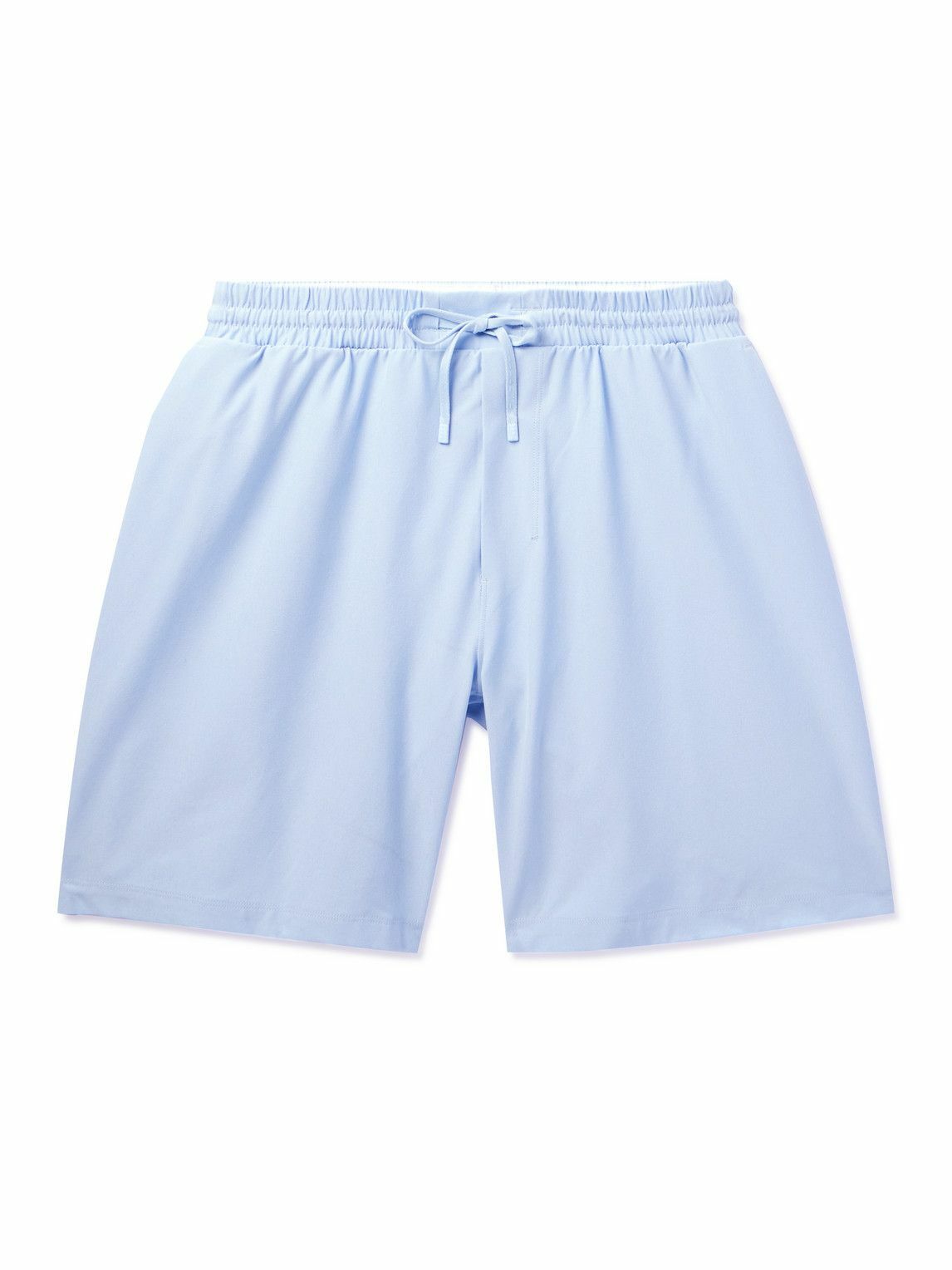 Lululemon StraightLeg MidLength Recycled Swim Shorts Blue Lululemon