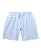 Lululemon - Straight-Leg Mid-Length Recycled Swim Shorts - Blue