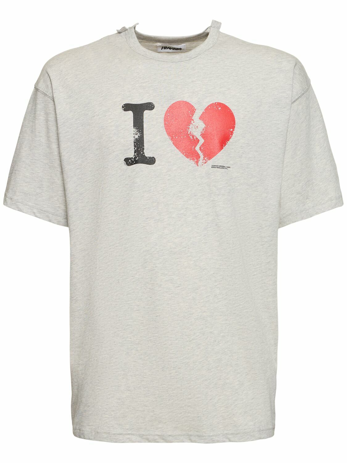 magliano I SUFFER TWISTED TEE マリアーノ ロンT メンズ