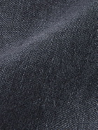 Oliver Spencer - 8cm Bleeker Striped Linen Tie