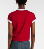Versace Medusa cotton-blend jersey T-shirt