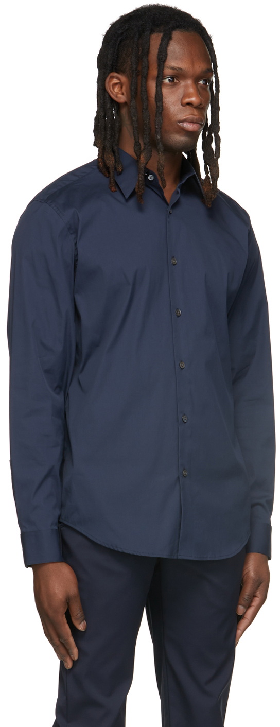 Theory Navy Sylvain Shirt