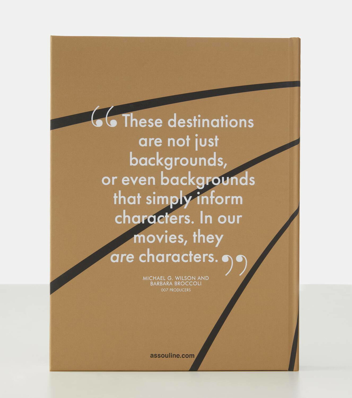 Assouline James Bond Destinations book