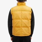 Polo Ralph Lauren Men's Jacobson Padded Vest in Mountain Yellow