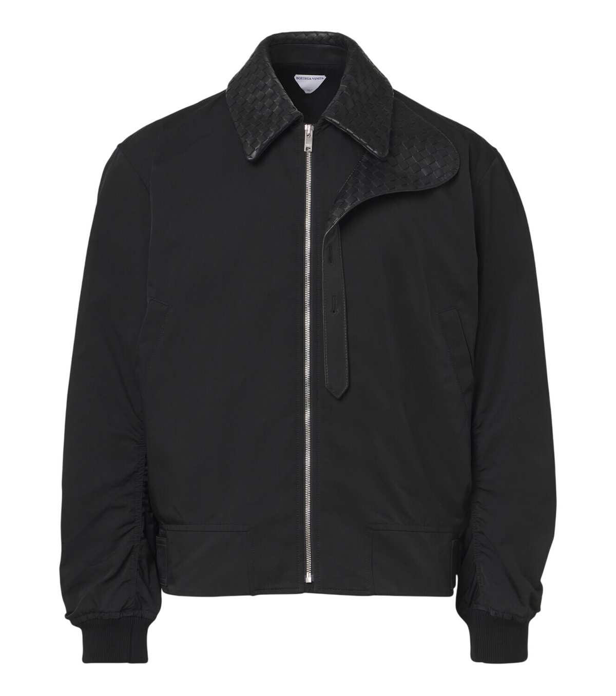 Galilee-By-Sea Black Evening Track Jacket