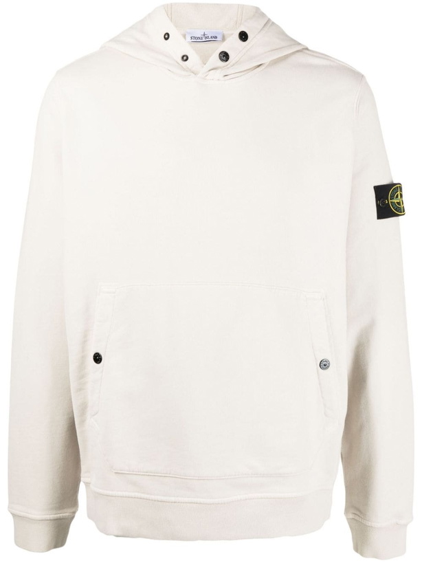 Photo: STONE ISLAND - Sweatshirt With Logo Patch