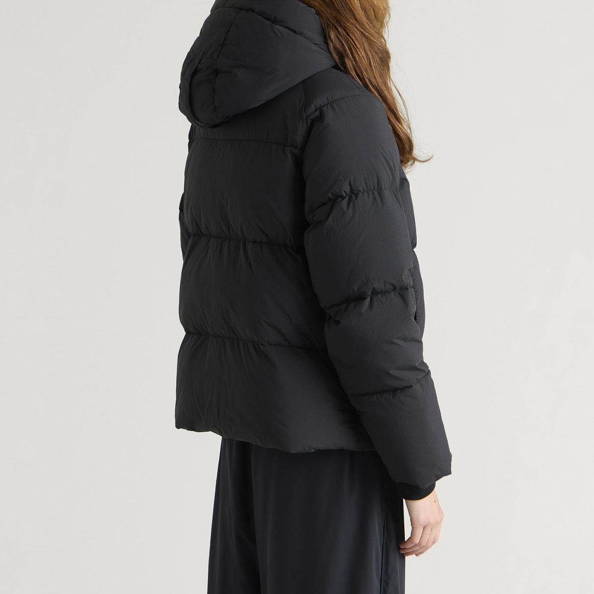 Canada Goose Women's Junction Parka Jacket in Black