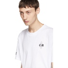 Marcelo Burlon County of Milan White Fly Tattoo T-Shirt