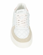 Stuart Weitzman Womens Sneakers in White