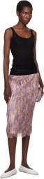 Gabriela Hearst Black Nevin Pointelle Knit Tank Top