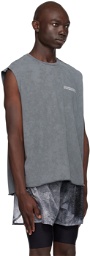 OVER OVER Gray Easy Tank Top