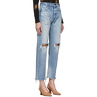 Moussy Vintage Blue Odessa Jeans