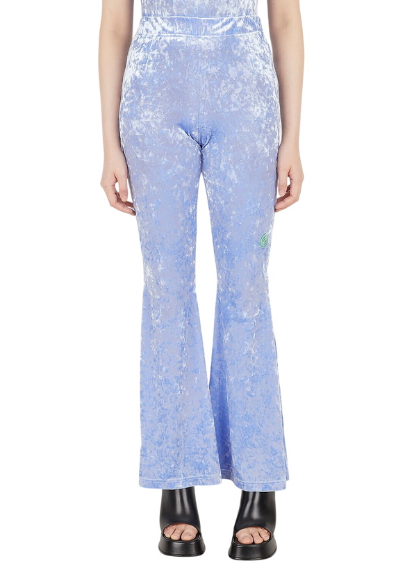 Photo: P.A.M Crystal Wings Boot Leg Flares