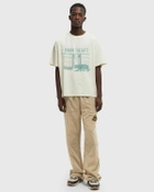 Honor The Gift BARBERSHOP TEE Beige Mens Shortsleefe