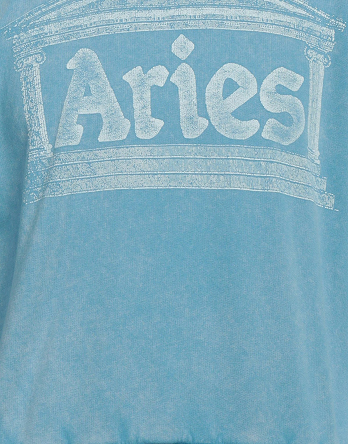 Aries Mens Sweatshirt Azure