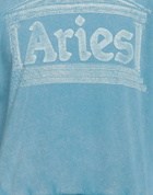 Aries Mens Sweatshirt Azure