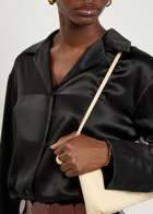 Roksanda Delan Silk-satin Shirt Black