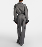 The Frankie Shop Linda belted jumpsuit