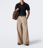 Homme Plissé Issey Miyake Basics pleated polo shirt