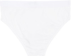 Balenciaga White Slip Briefs