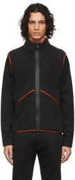 ZEGNA BlackOutdoor Capsule #USETHEEXISTING™ Wool-Blend Vest