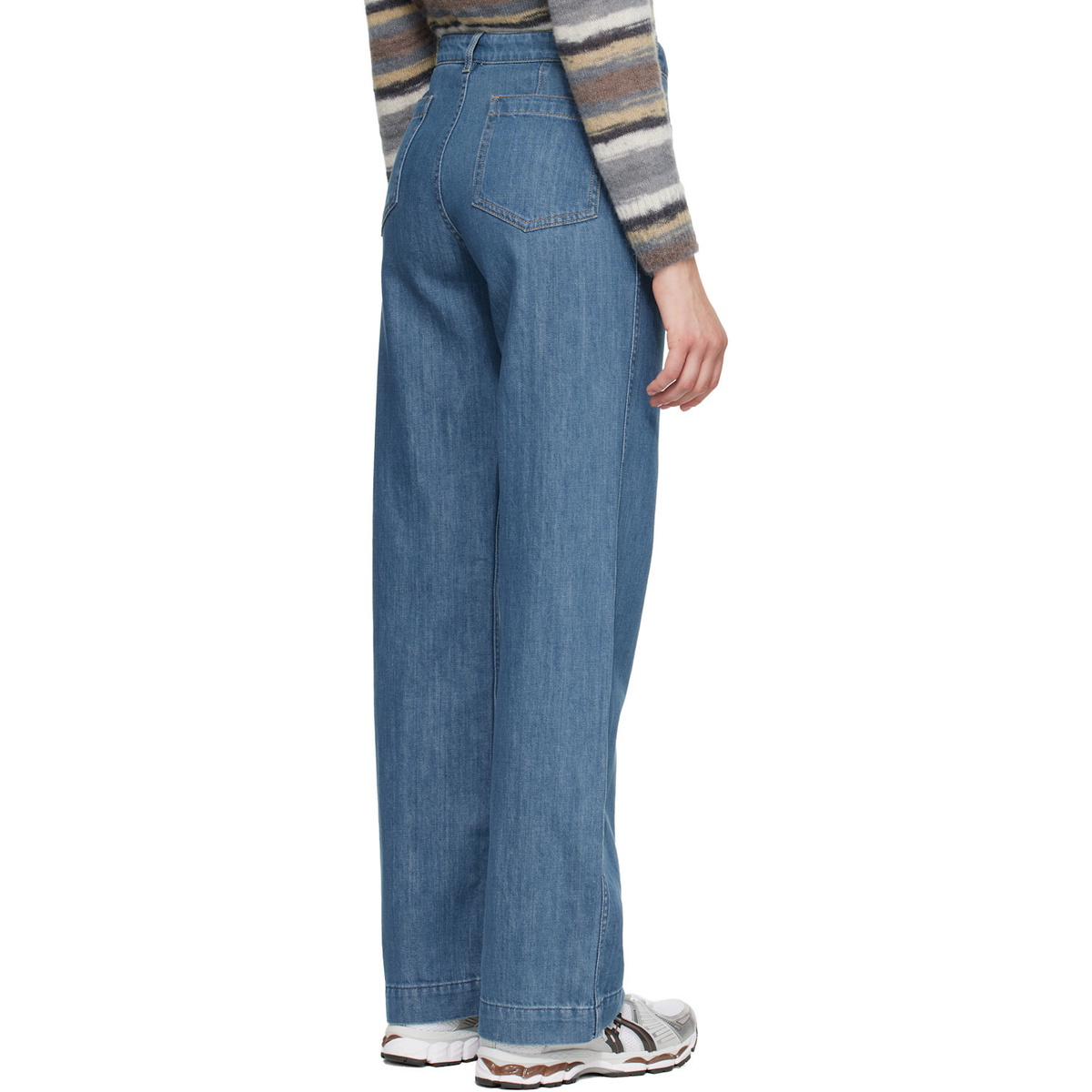 A.P.C. Blue New Seaside Jeans