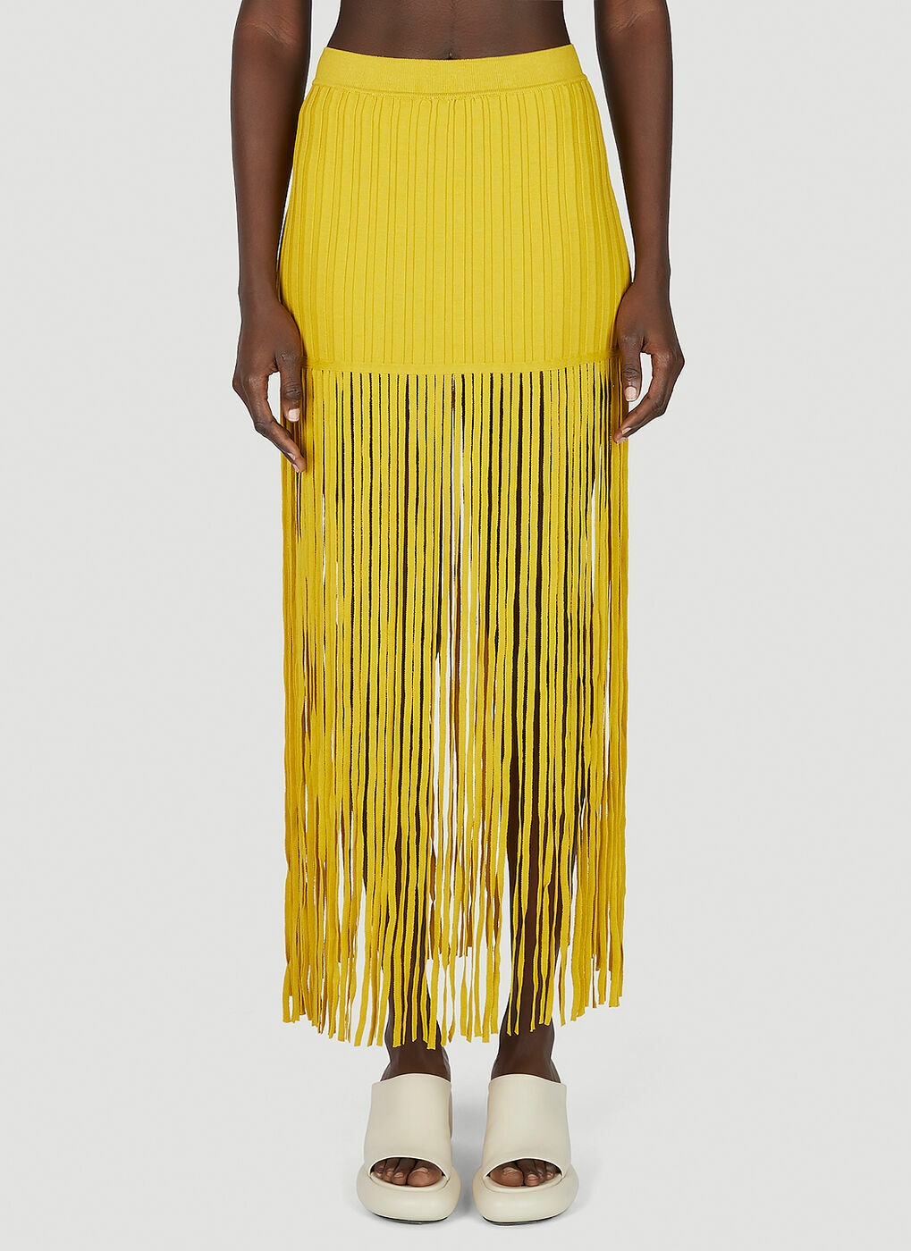 SIMON MILLER - Twizz Skirt in Yellow