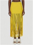 SIMON MILLER - Twizz Skirt in Yellow