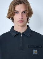 Carhartt WIP Half Zip Detroit Sweatshirt